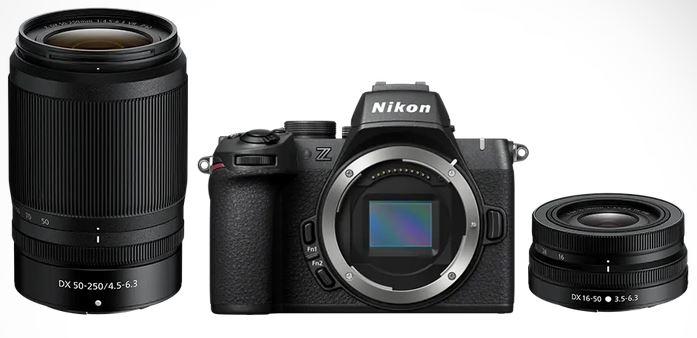 Nikon Z 50II + 16-50 VR + 50-250 VR DX KIT | Ø46mm + Ø62mm |