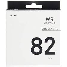 Sigma 82 WR Pol Circular Filter 82mm 0085126930844