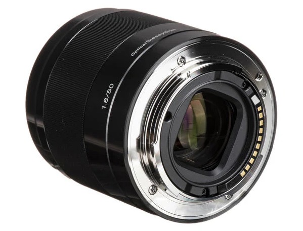Sony E 50mm/1,8 OSS Ø49mm schwarz (SEL50F18B)