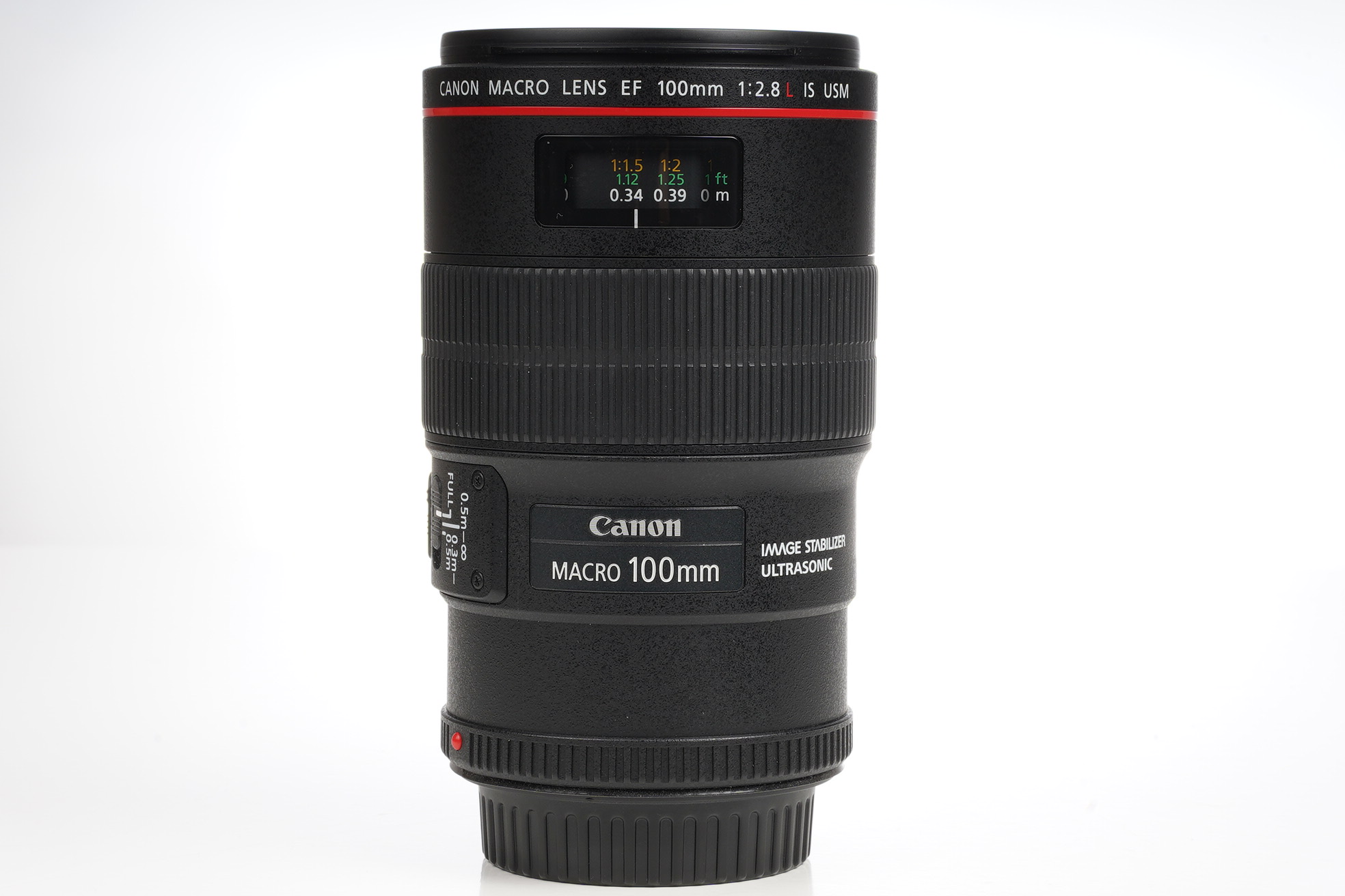 Gebraucht Canon EF 100mm/2,8 L IS USM MACRO Ø67mm