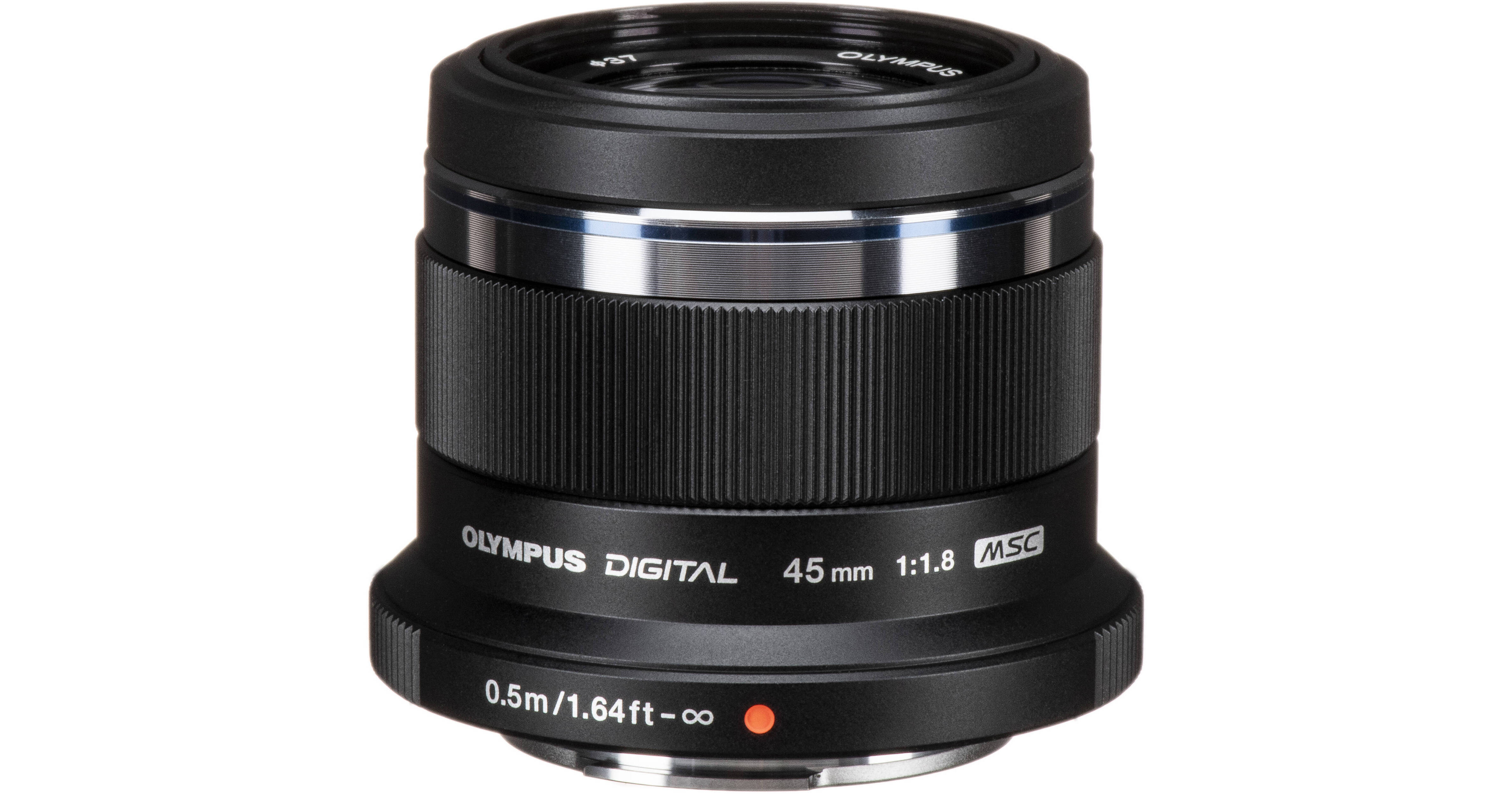 Olympus M.Zuiko 45mm/1,8 black | Ø37mm |
