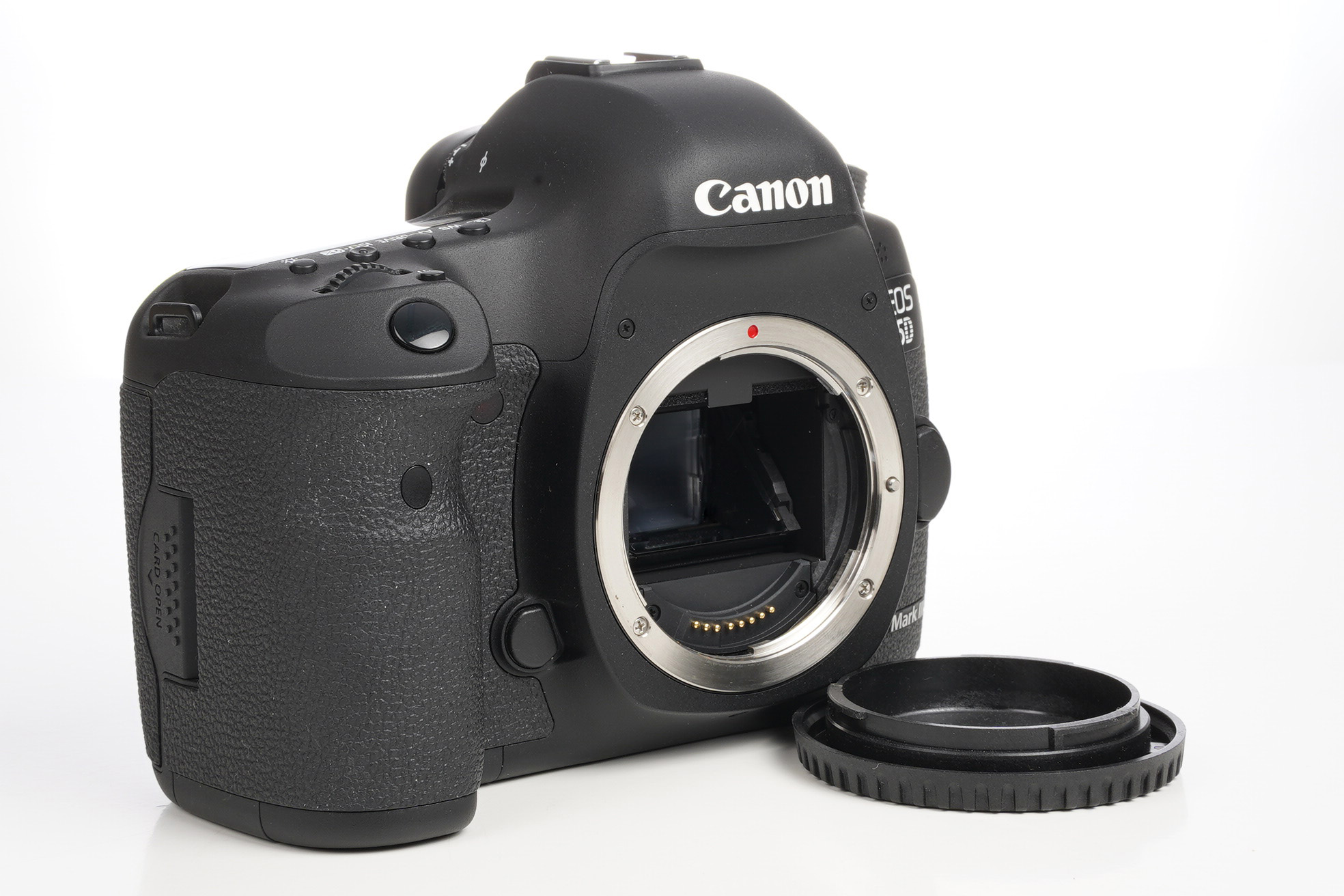 Gebraucht Canon EOS 5D Mark III - mit orig. Zub. | 21.000 Auslösungen | Neuwertiger Zustand, leichte Gebrauchsspuren am Boden 0000740005811