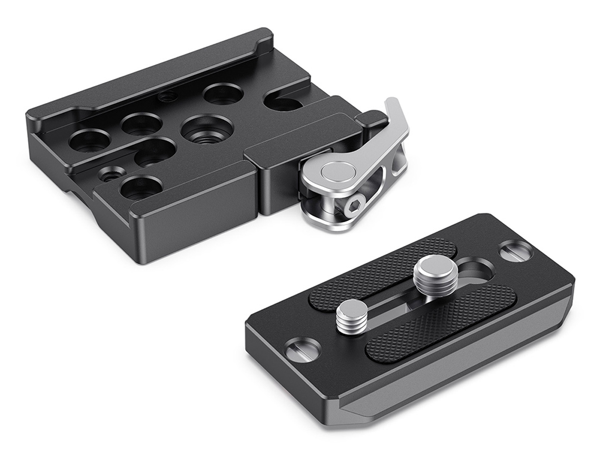 SmallRig 2144B Quick Release Clamp und Platte (Arca Kompatibel) 6941590000039