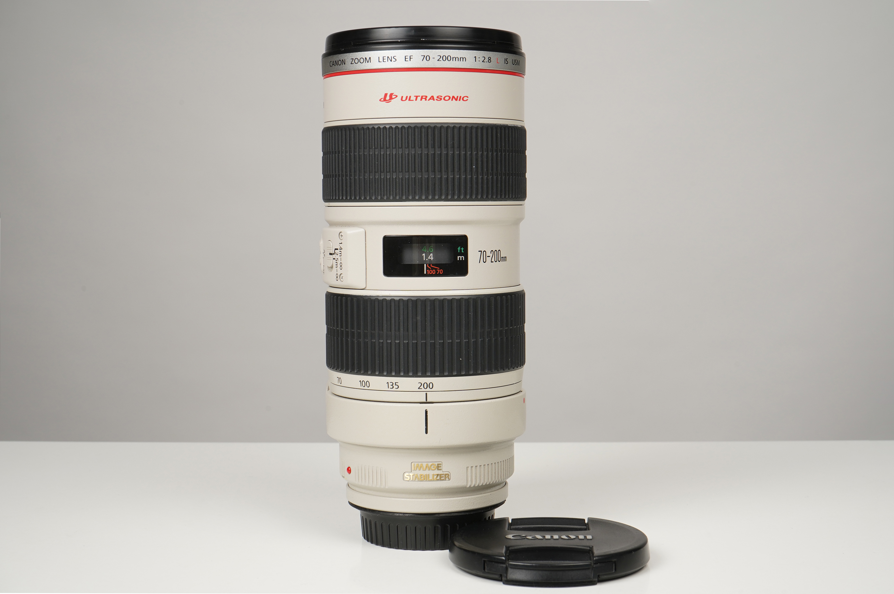 Gebraucht Canon EF 70-200mm/2,8 L IS USM(I) | Ø77mm | Zustand A/B | mit Schelle u Deckel |