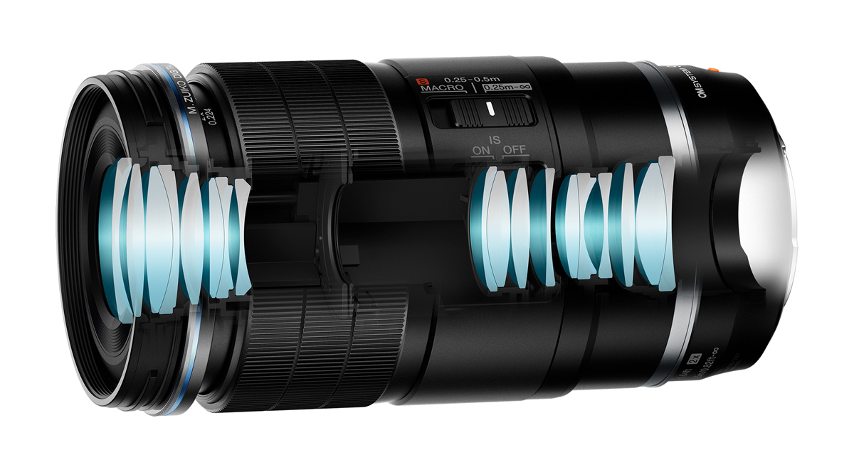 OM SYSTEM ED 90mm/3,5 Macro IS Pro Ø62mm 4545350053925