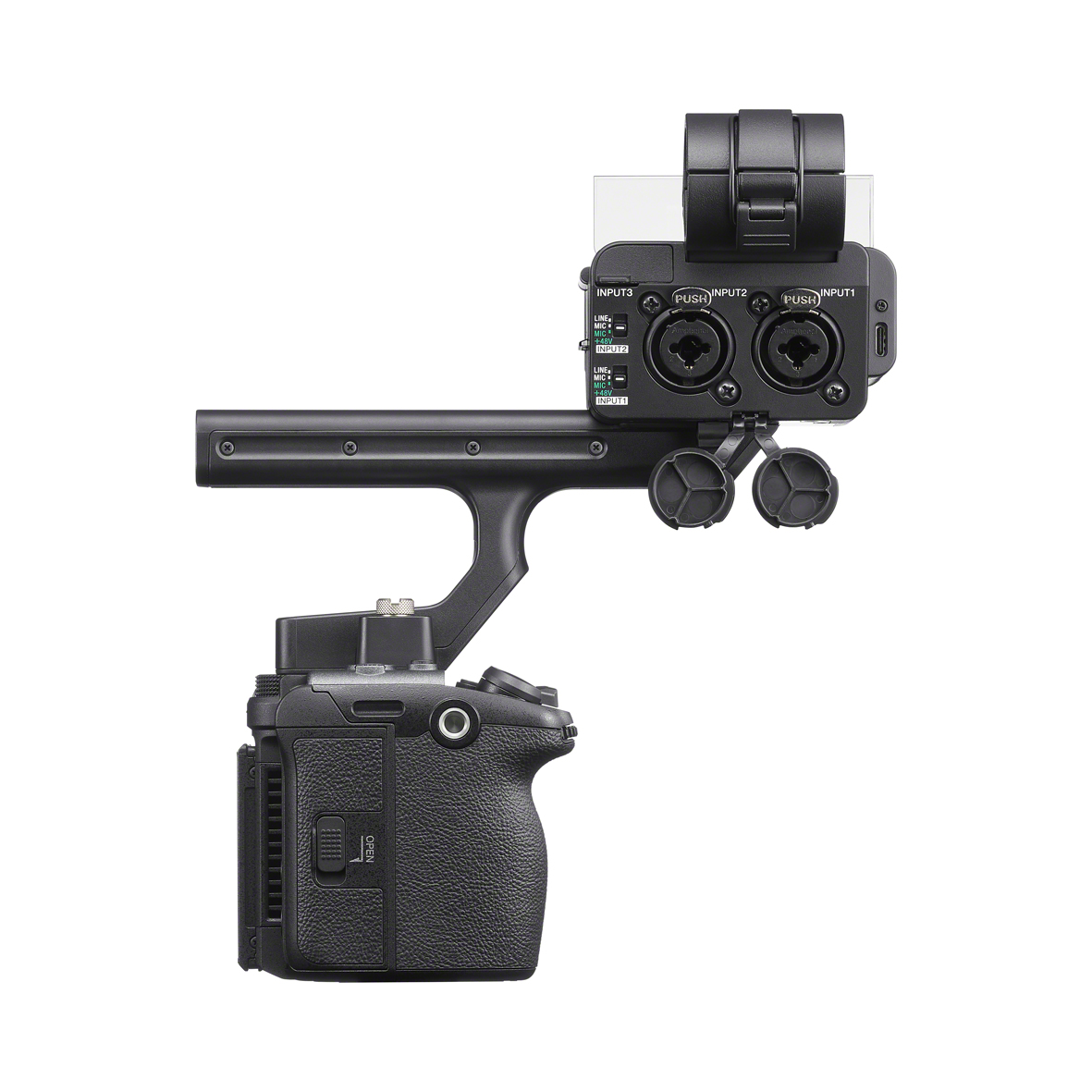 Sony ILME-FX5 Kit inkl. XLR-Griff Cinema Line Kamera