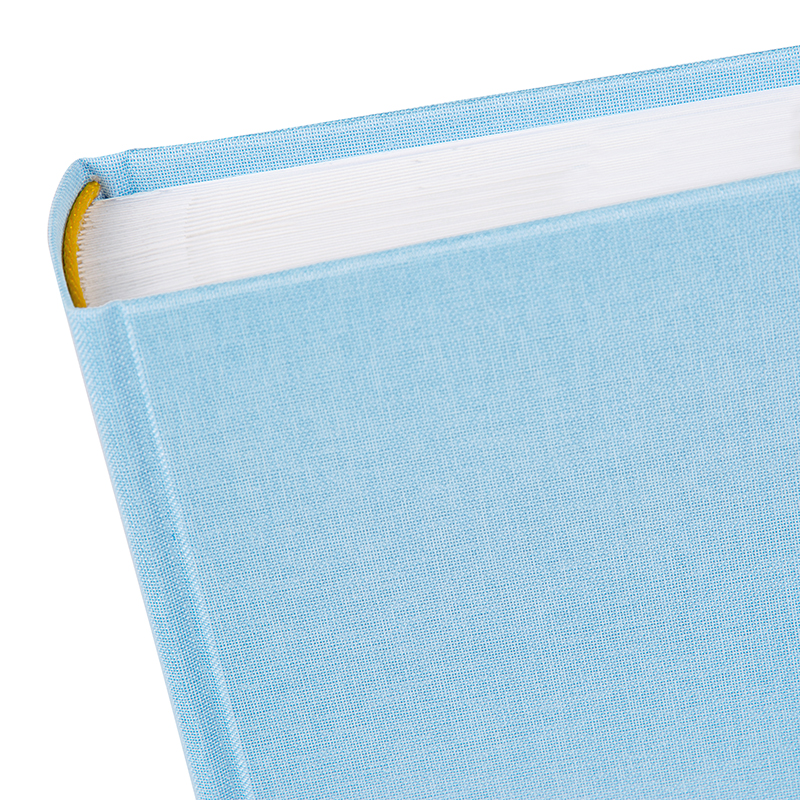 Goldbuch Bella Vista 25x25cm himmelblau Buchalbum mit 60 weißen Seiten