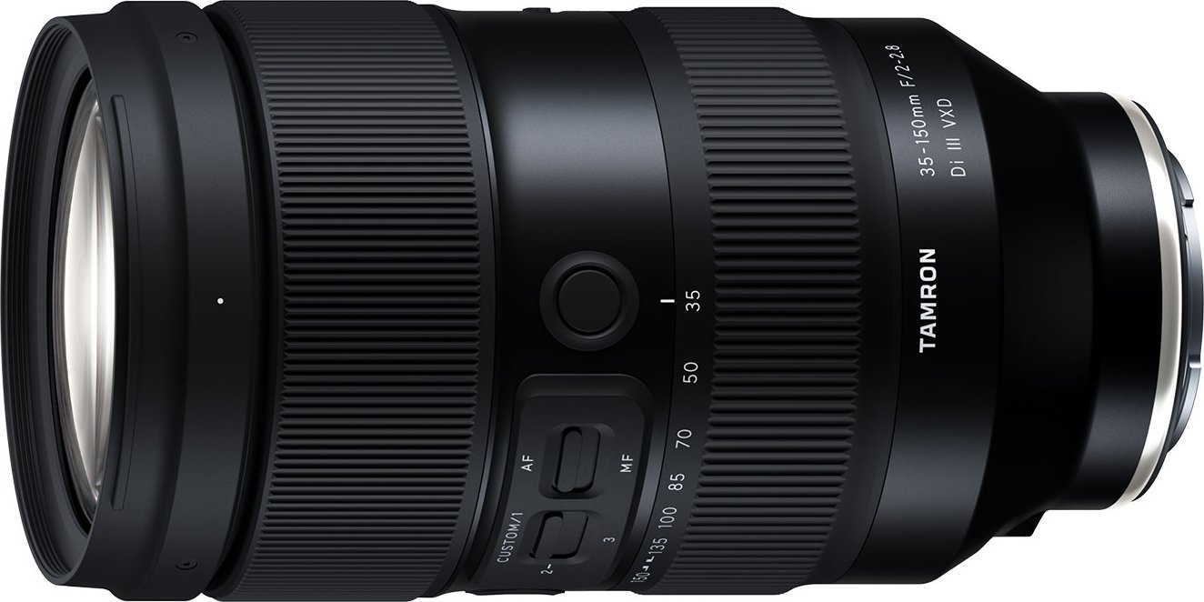 Tamron 35-150mm/2,0-2,8 Di III VXD Sony FE Ø82mm (A058S) 2021 - 5 Jahre Garantie nach Registrierung auf https://www.tamron.eu/de/ 4960371006789