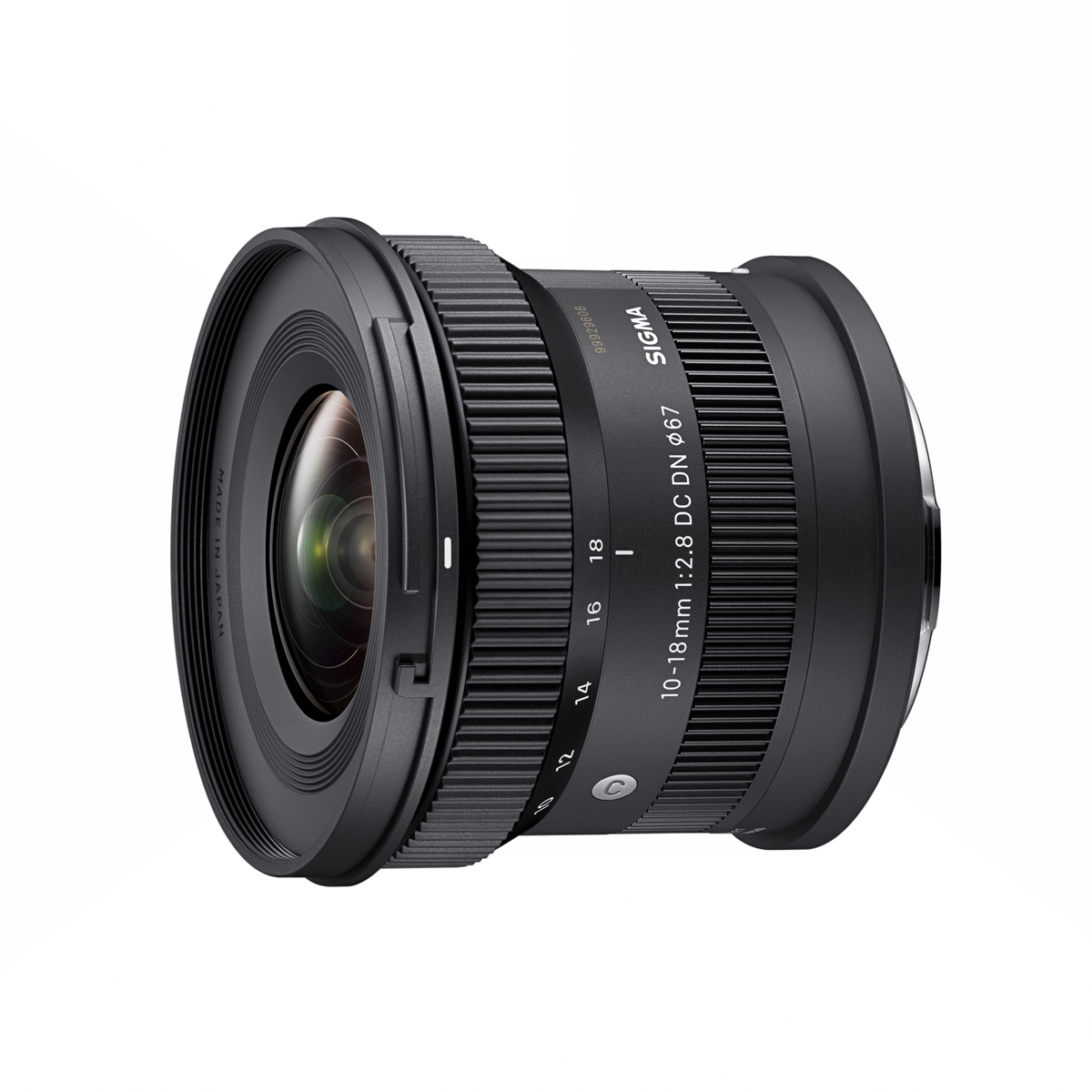 Sigma 10-18mm/2,8 DC DN (C) 023 Ø67mm Sony-E APS-C | 1+5 Jahre Garantie nach Registrierung auf escherfoto.com |