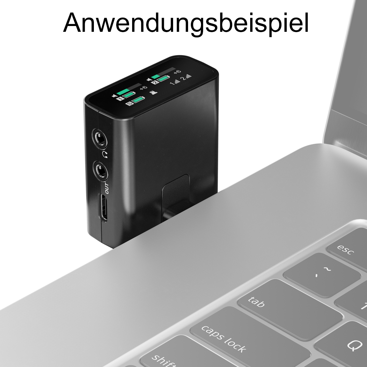 Sennheiser Profile Wireless 2 Chanel Set Ansteckmikrofon Ansteckmikrofon 4044155277494