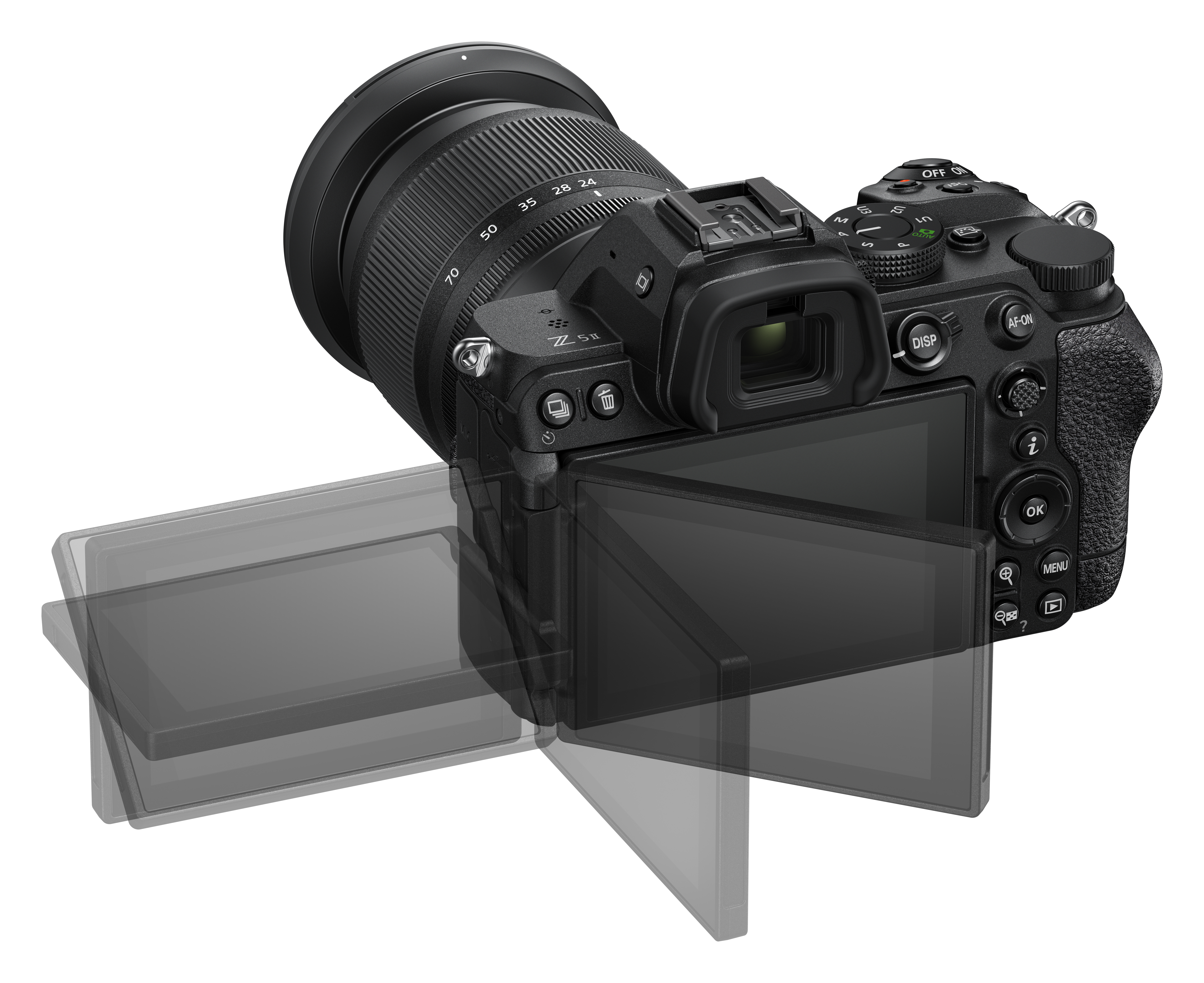 Nikon Z 5II + Z 24-70mm/4 S Ø72mm | Neuheit 2025 | 24,5MP FX | IBIS | schneller 3D-AF | dreh-LCD | wetterfest |  - bis 30.06.25 inkl. 2. Akku EN-EL15c & Ladegerät MH-25a EINFÜHRUNGS-AKTION