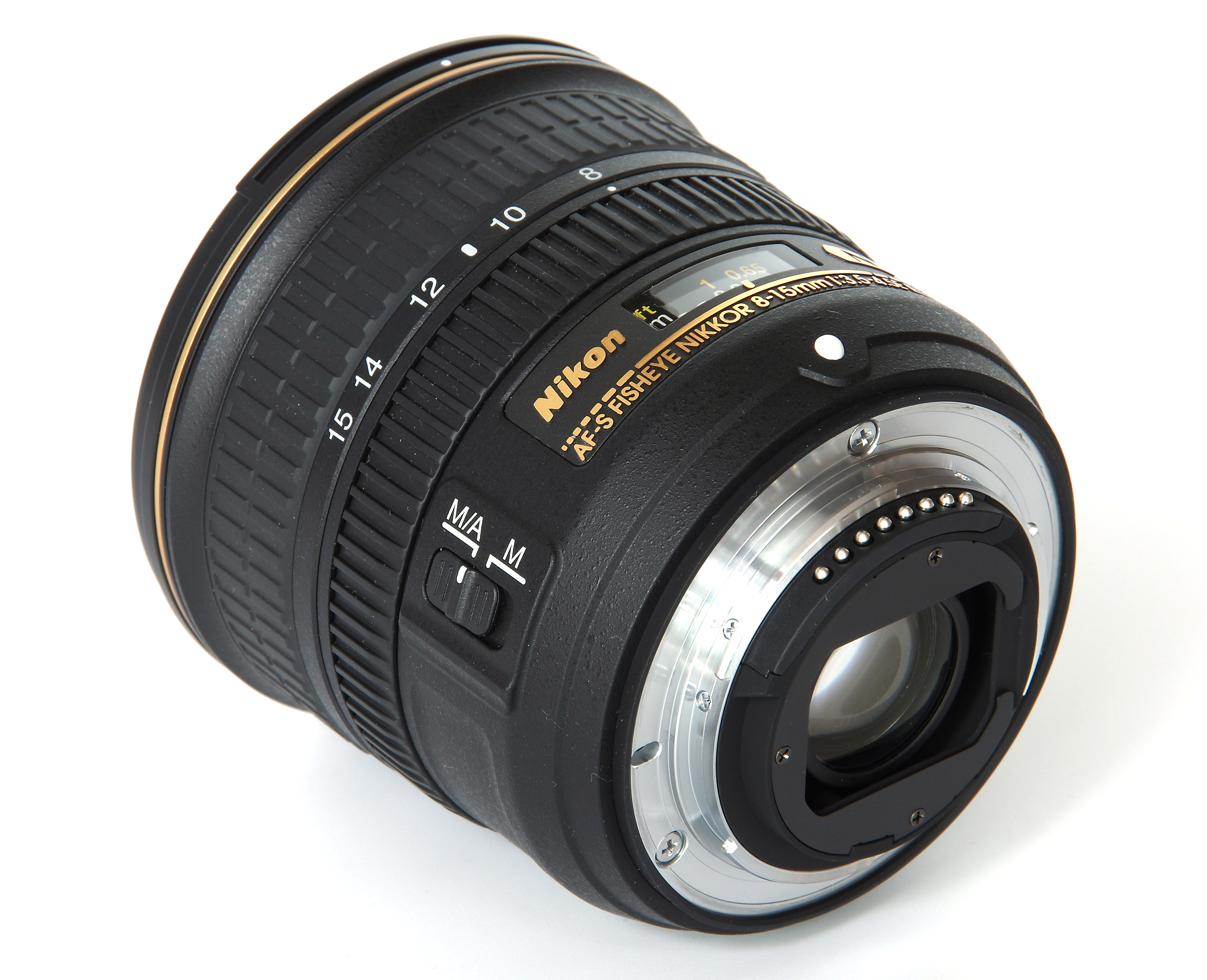 Nikon AF-S 8-15mm/3,5-4,5E ED FISHEYE