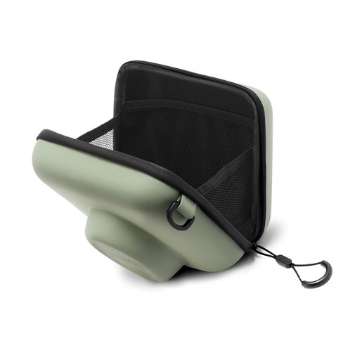 Fujifilm Instax WIDE 400 Case green Tasche aus Polyurethan für Fujifilm Instax Wide 400 Sofortbildkamera