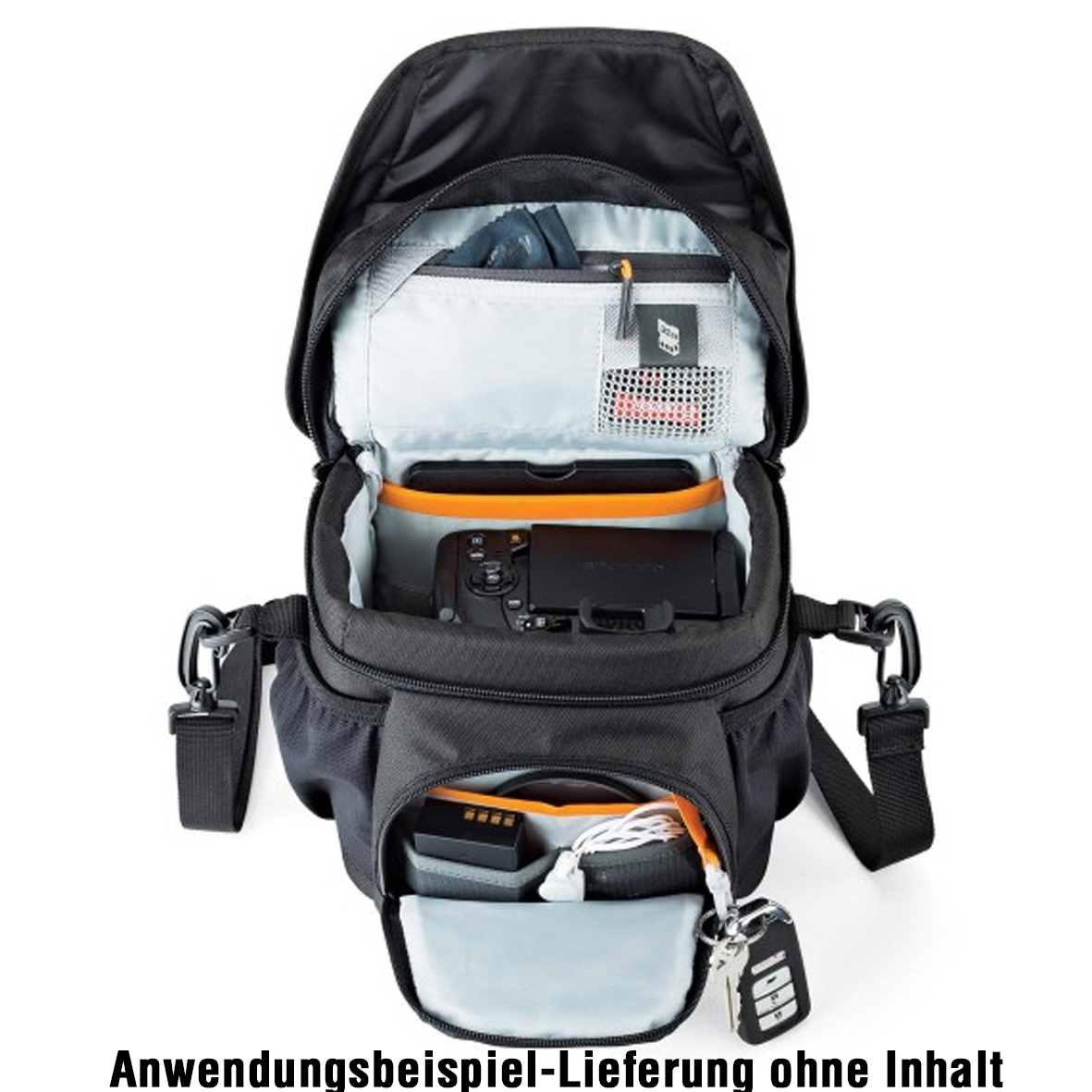 Lowepro Nova 140 AW II black schwarz Schultertasche