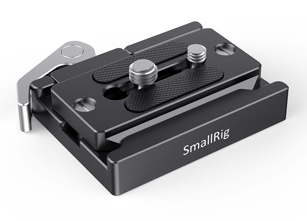 SmallRig 2144B Quick Release Clamp und Platte (Arca Kompatibel) 6941590000039