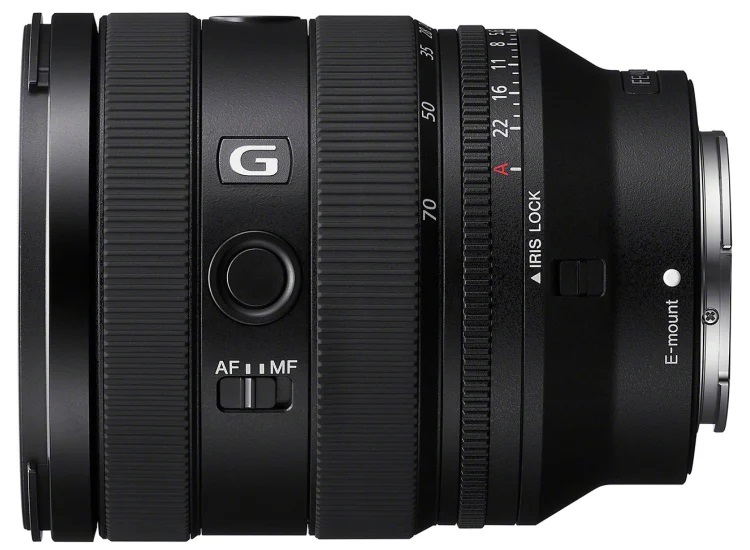 Sony FE 20-70mm/4,0 G 023 Ø72mm (SEL2070G) | - € 200 Cashback bis 31.01.2027 auf https://www.sony.at/cashback/winter