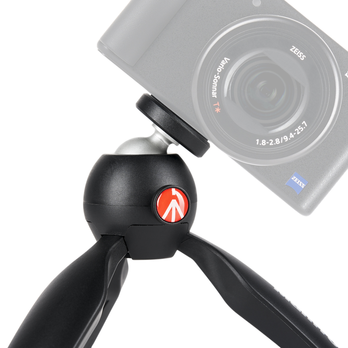 Manfrotto PIXI Mini-Stativ schwarz 8024221716795