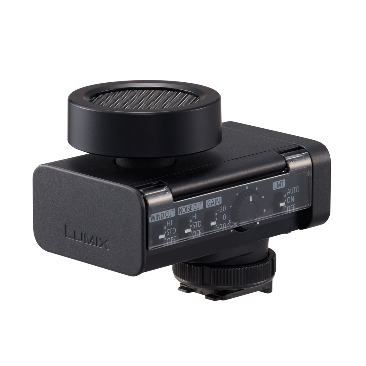 Panasonic DMW-DMS1 Digitales Richtmikrofon für jede Aufnahmesituation