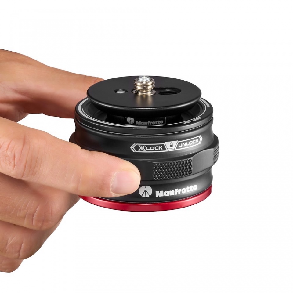Manfrotto MVAQR Quick release catcher klein - 2-teilig MVAQR-PLATE + MVAQR-BASE 8024221721539