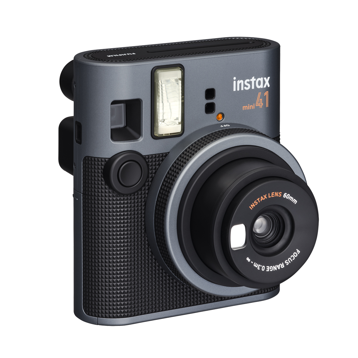 Fujifilm Instax Mini 41 PH EX D, schwarz Sofortbildkamera schwarz | für Fujifilm Instax Mini Film 4547410545180
