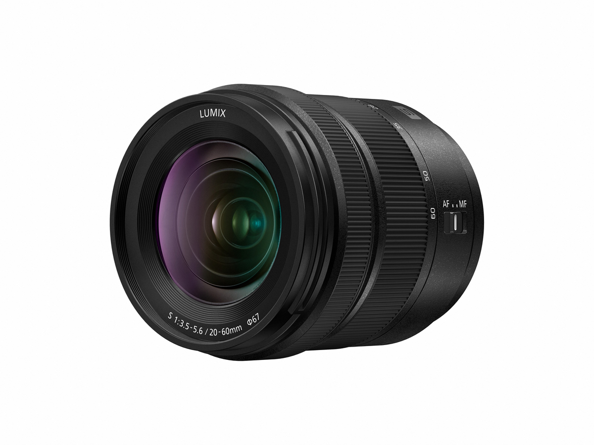 Panasonic S 20-60mm/3,5-5,6 (S-R2060E) BULK | BULK | Ø67mm | FullFrame, L-Mount, für S-Serie-Kameras