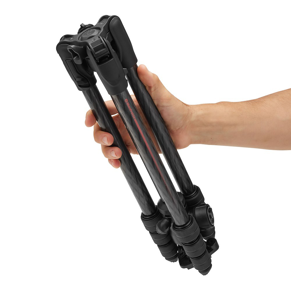 Manfrotto Befree Adv. Arca Twist Carbon Stativ MKBFRTC4FB-BH 8024221734522