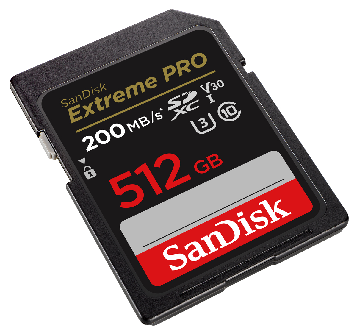 SanDisk SDXC 512GB 200MB/Sek Extreme PRO U3 V30 0619659188665