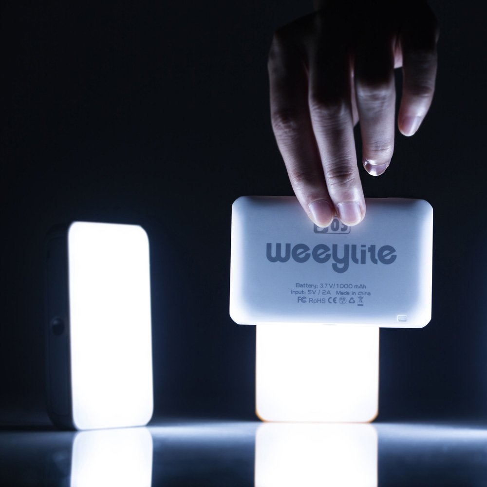 Weelite S03 pocket RGB Light White 6953400302592