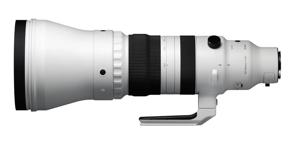 Sigma 300-600mm/4 DG OS Sport 025 Sony-FE  - inkl. 1+5 Jahren Österreichgarantie nach Registrierung! 0085126598655