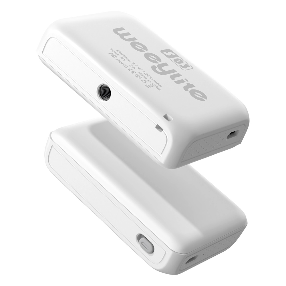 Weelite S03 pocket RGB Light White 6953400302592