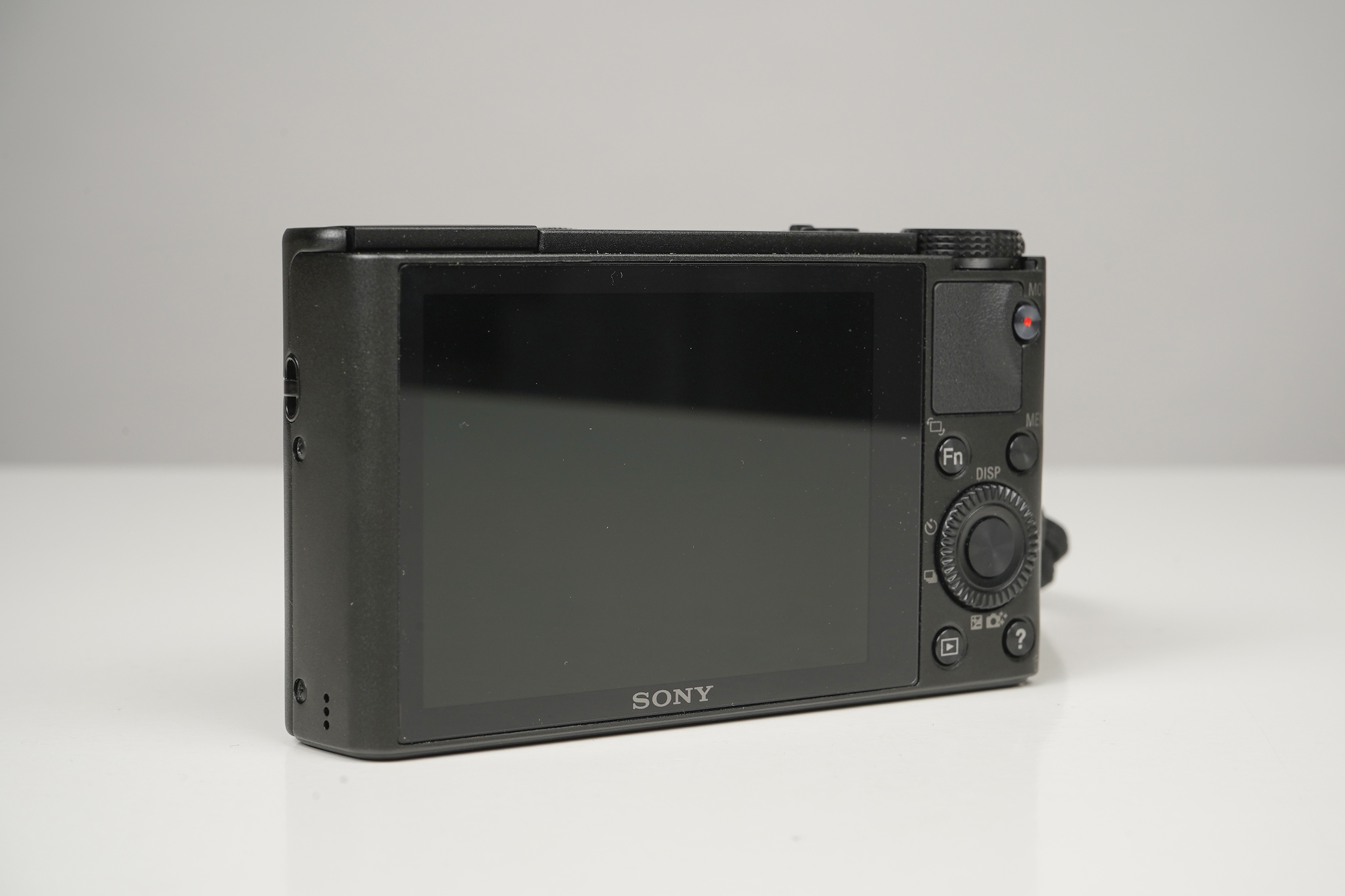 Gebraucht Sony RX-100(I) schwarz | neuwertig | mit Akku, Ladekabel, Tasche |