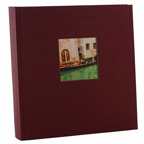 Goldbuch Bella Vista 30x31 cm, bordeaux, Album mit