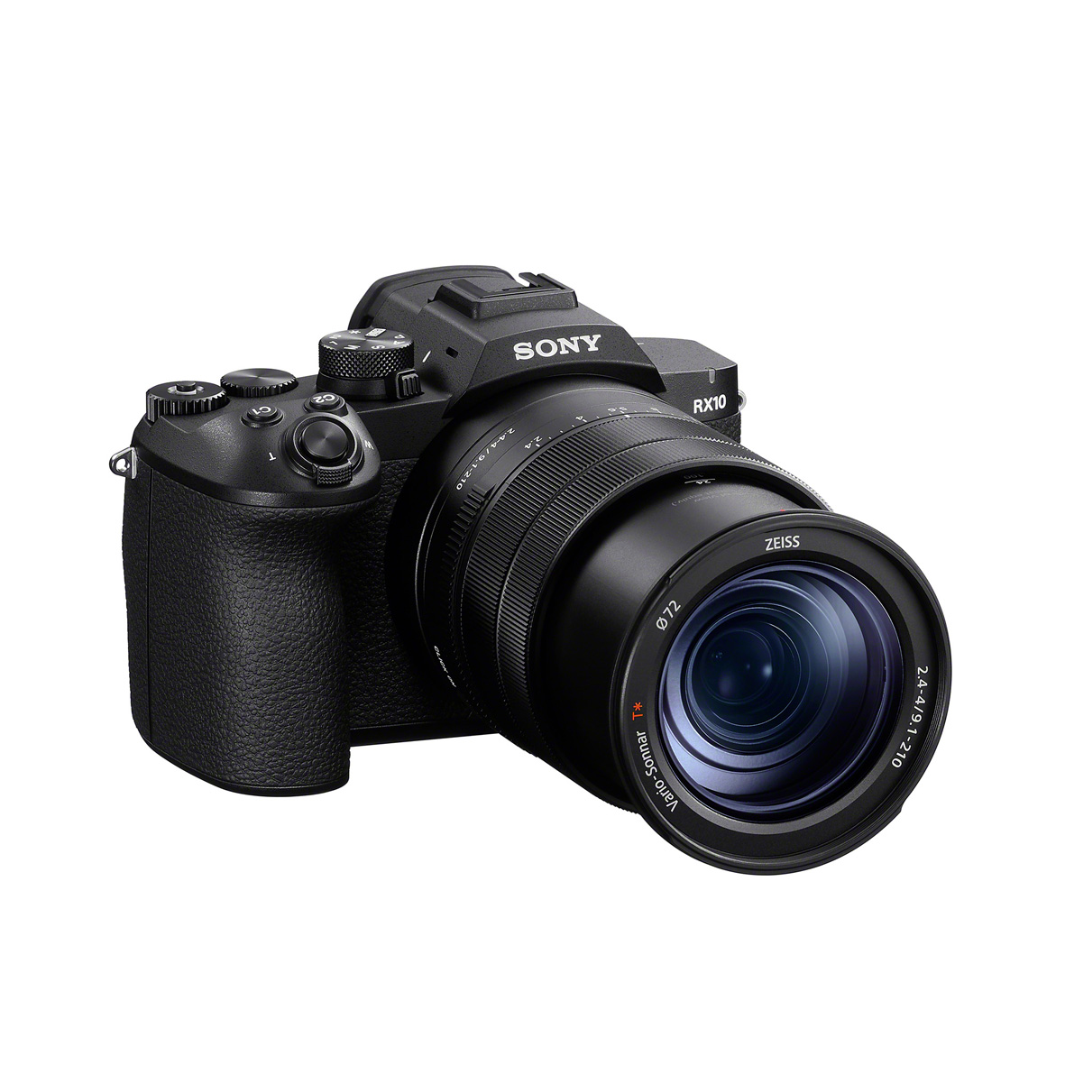 Sony DSC-RX10V | 24-600mm/F2,4-4,0 | DSCRX10M5B | 1" CMOS-Sensor mit 20,1 MP | 30 BpS Serienbild | 4K 120p