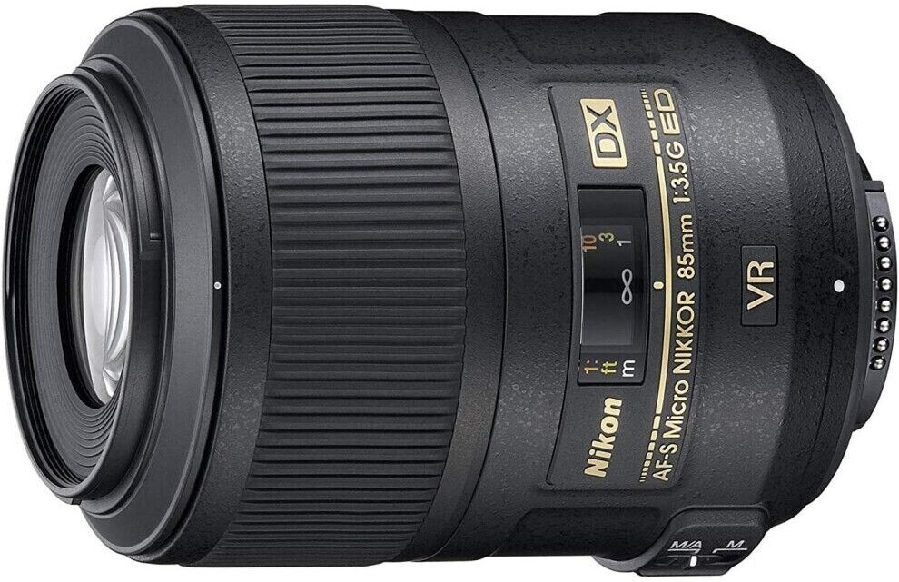 Nikon AF-S DX 85mm/3,5G ED VR Micro