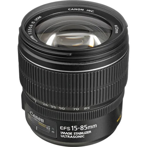 Canon EF-S 15-85mm/3,5-5,6 IS USM