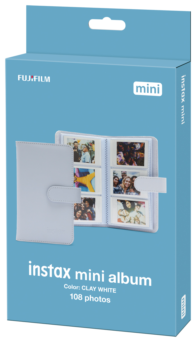 Fujifilm Instax Mini 12 Album clay-white 8720094751993