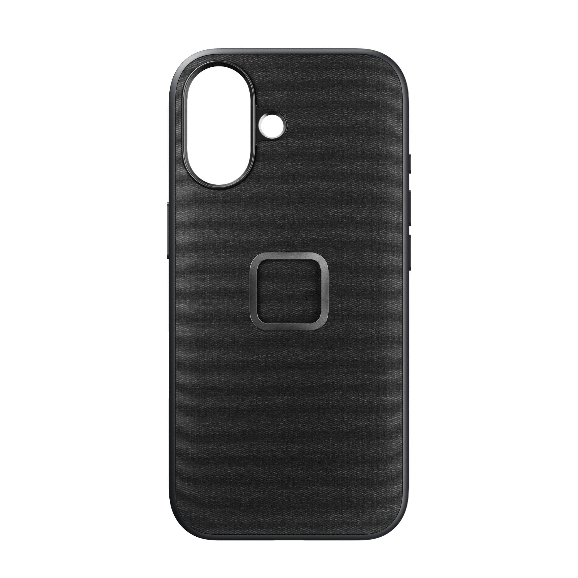 PDM Everyday Case Apple iPhone 17 -Fabric Charcoal - Smartphone-Hülle mit Magentsystem - schwarz PDM Everyday Case Apple iPhone 17 -Fabric Charcoal - Smartphone-Hülle mit Magentsystem - schwarz