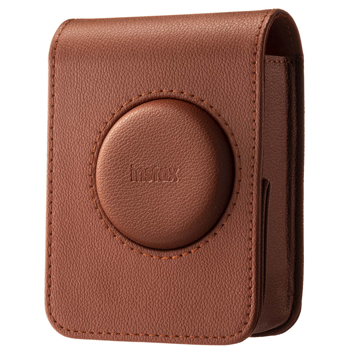 Fujifilm Instax Mini EVO Tasche brown aus strapazierfähigem Kunstleder Fujifilm Instax Mini EVO Tasche brown aus strapazierfähigem Kunstleder