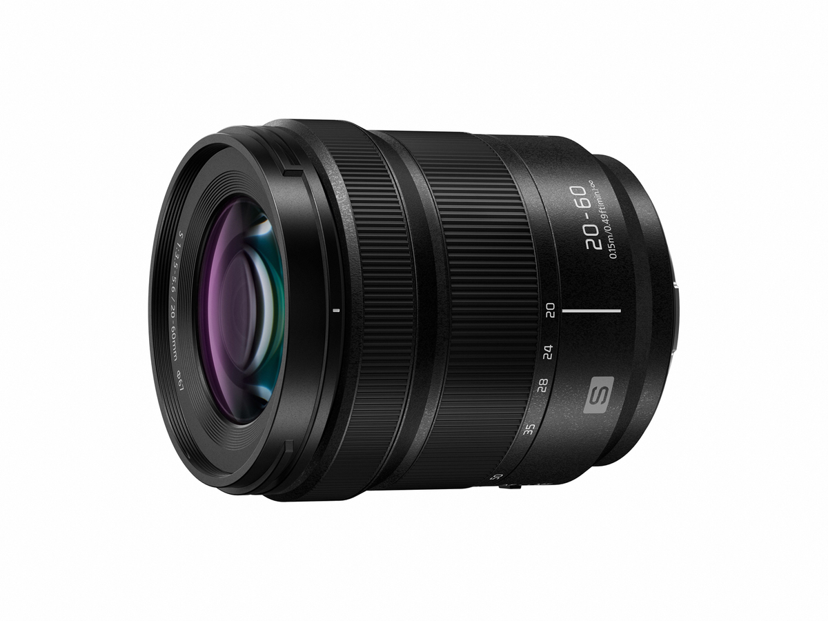 Panasonic S 20-60mm/3,5-5,6 (S-R2060E) BULK | BULK | Ø67mm | FullFrame, L-Mount, für S-Serie-Kameras 5025232941094