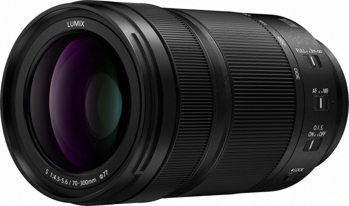Panasonic S 70-300mm/4,5-5,6 Makro OIS (S-R70300E) | Ø77mm | FullFrame, L-Mount, für S-Serie-Kameras | AKTIONSPREIS bis 17.12.25 | UVP € 999 5025232920457