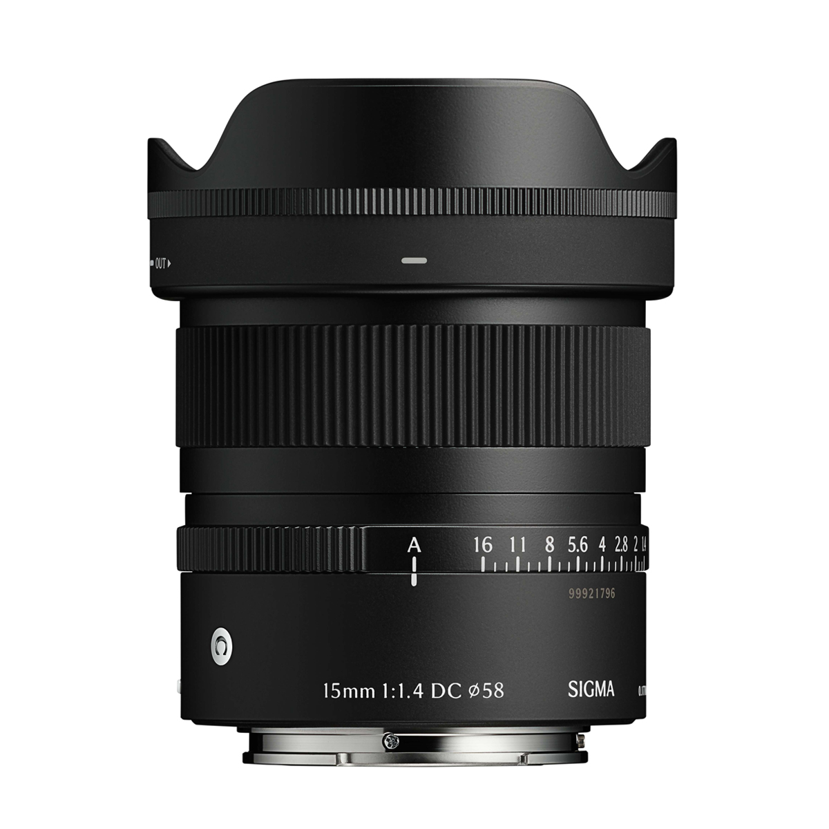 Sigma 15mm/1,4 DC (C) 026 Sony E-Mount APS-C | inkl. 1+5 Jahre Österreichgarantie nach Registrierung auf escherfoto.com |  € 80 Sofortrabatt bis 01.12.26 wird noch abgezogen |