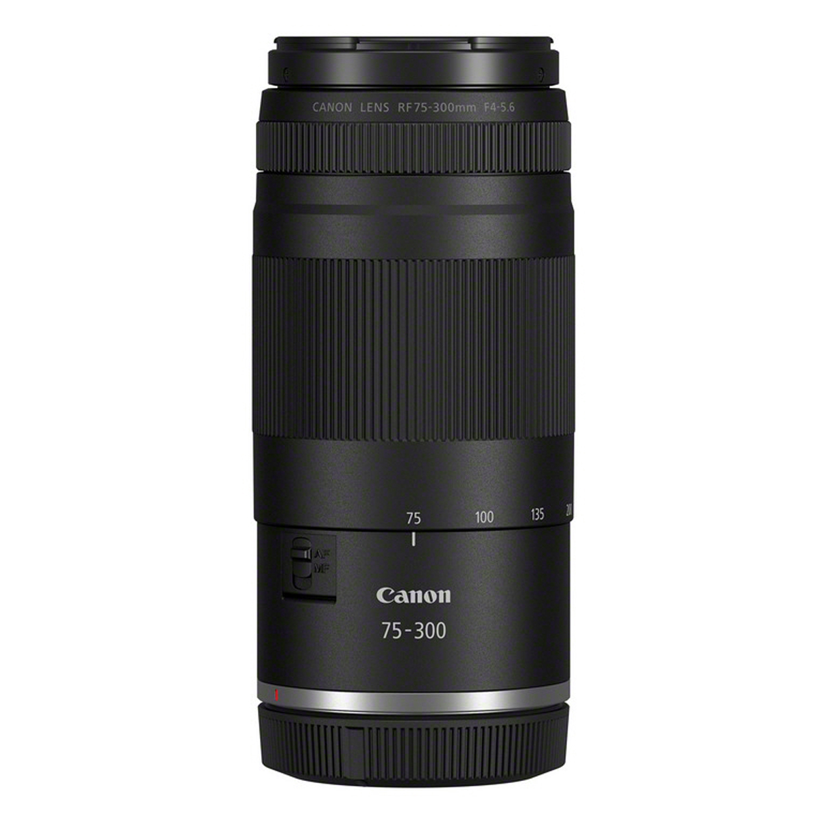 Canon RF 75-300mm/4,0-5,6 schwarz | Ø58mm | UVP € 299 |
