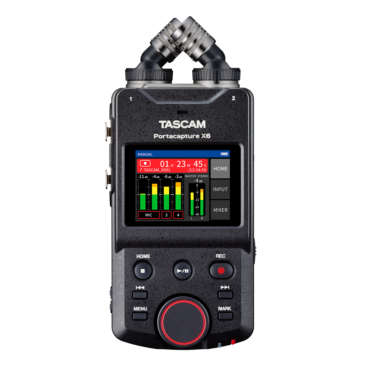 Tascam Portacapture X6 Audiorecorder 4907034134014