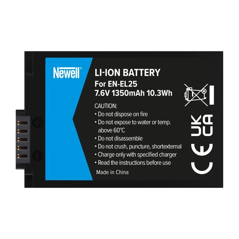 Newell Akku Nikon EN-EL25 für Z f, Z 30, Z 50, Z 50II, Z fc