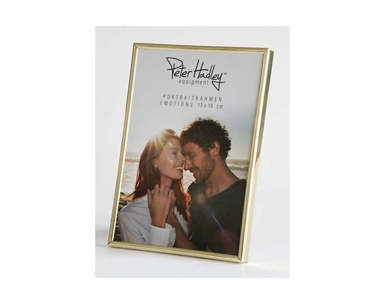 Peter Hadley Emotions 15x20cm gold-glanz 4002451491235
