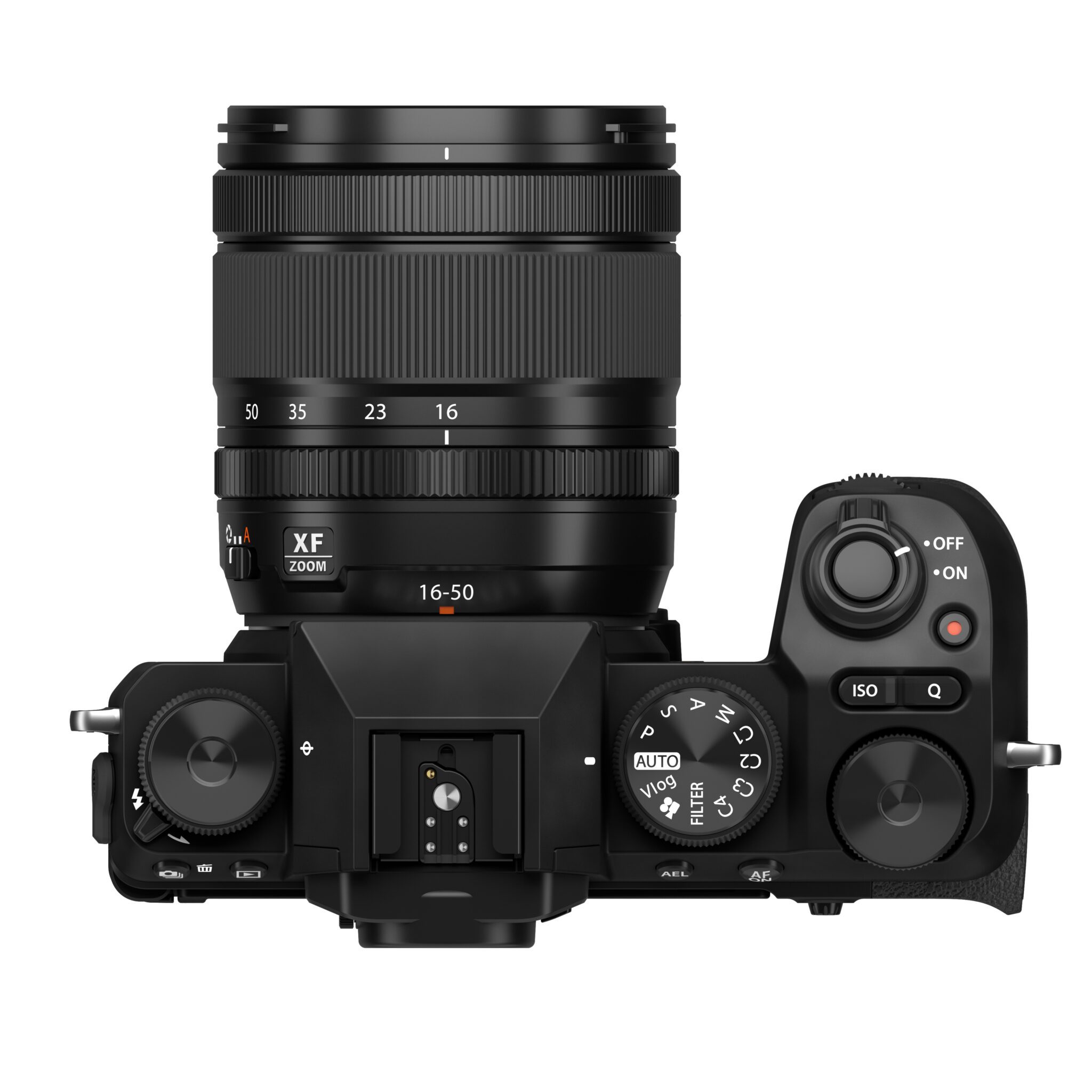 Fujifilm X-S20 + XF 16-50mm/2,8-4,8R LM WR schwarz | Ø 58mm | UVP € 1899