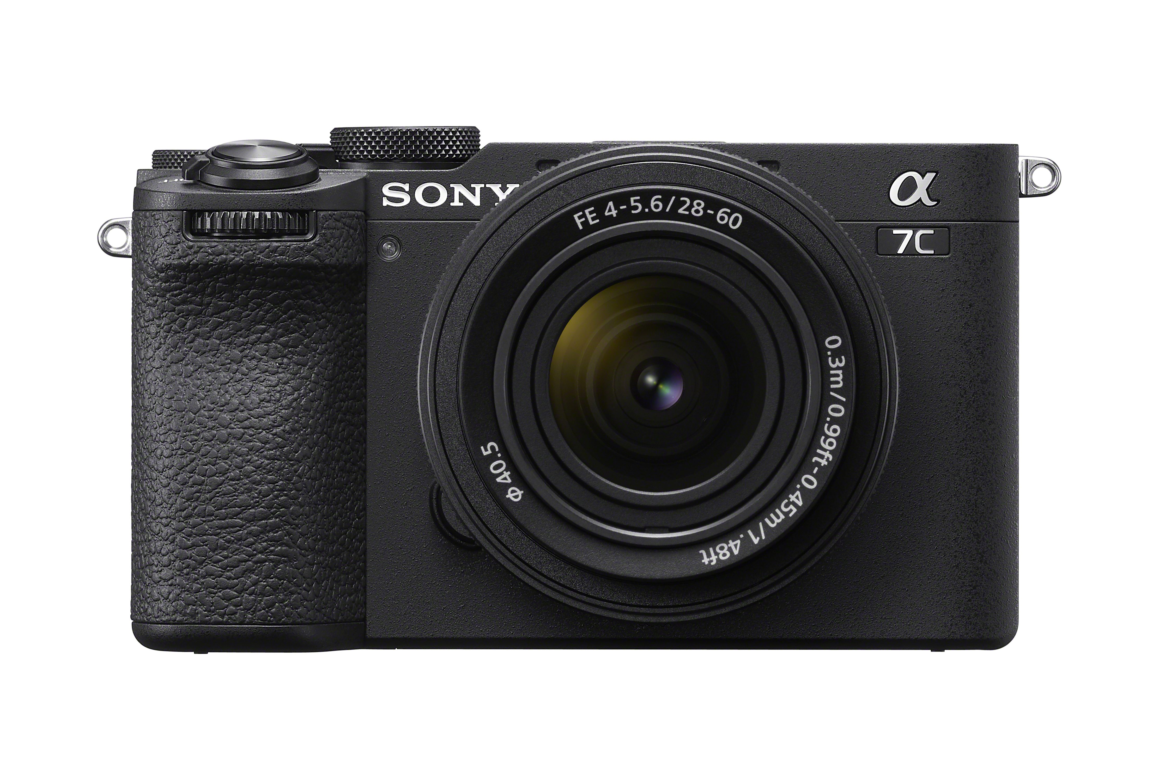 Sony Alpha 7C II black+FE 28-60mm ILCE7CM2LB | Ø40,5mm | € 100 Cashback bis 31.01.2026 auf www.sony.at/cashback/winter | 4548736154735