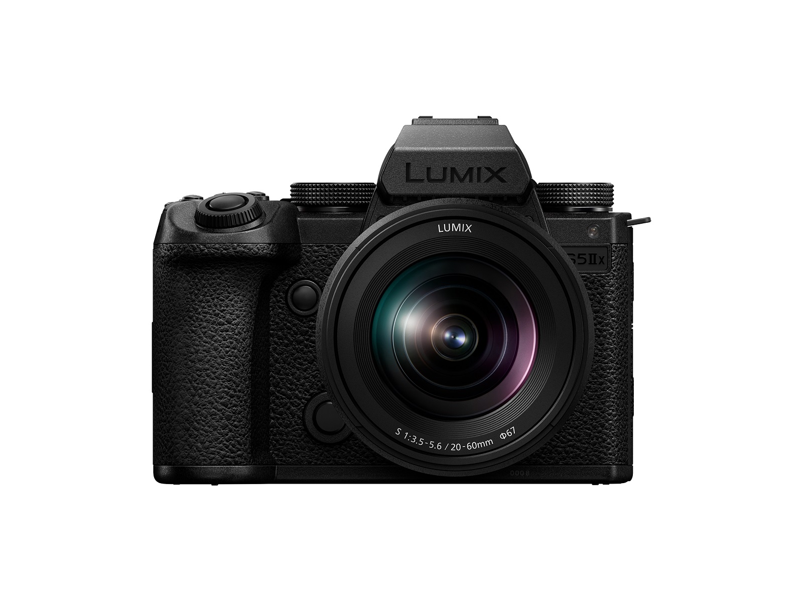 Panasonic S5 II X + S 20-60mm/3,5-5,6 (DC-S5M2XKE) | FullFrame, L-Mount für S-Serie-Objektive | 5 Jahre Garantie nach Registrierung | € 300 Cashback bis 13.11.2026 + € 75 bis 28.10. | UVP € 2.199