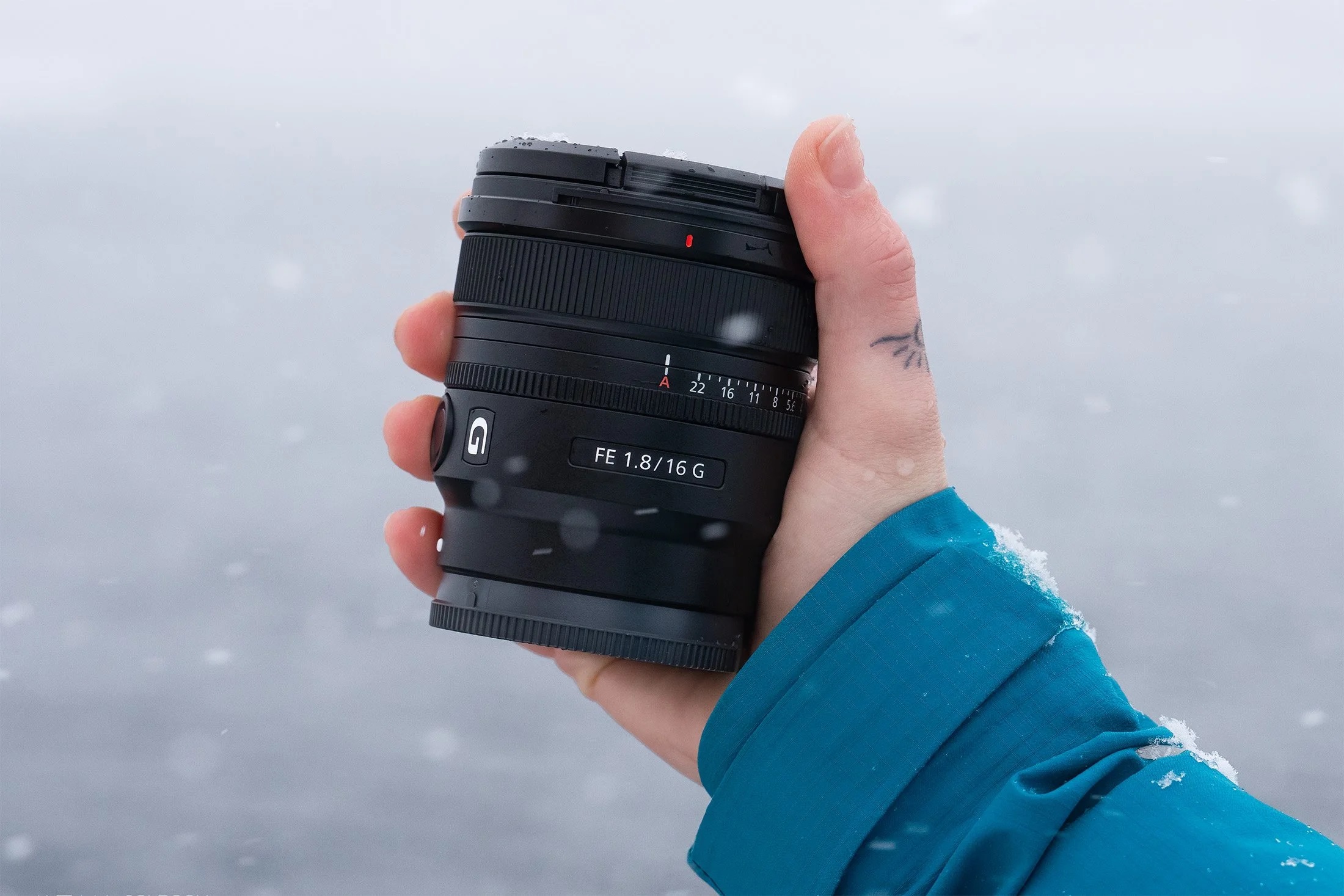 Sony FE 16mm/1,8G (SEL16F18G)