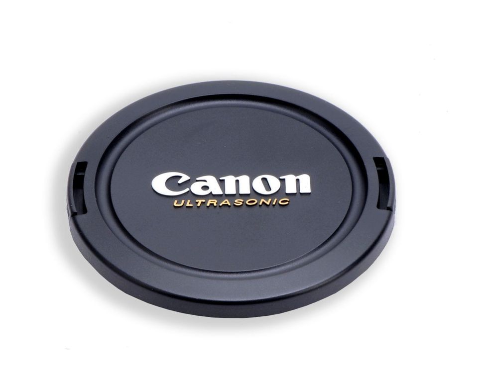 Canon E-52U Objektivdeckel "Canon Ultrasonic"